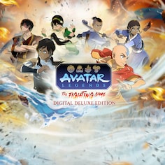 Avatar Legends The Fighting Game Digital Deluxe Edition