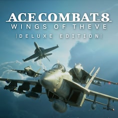 ACE COMBAT 8 WINGS OF THEVE Deluxe Edition
