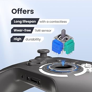 TMR Analog Stick Module for PS5 & PS4 Controllers | Zero Stick Drift Magnetic Joystick Upgrade - Image 2