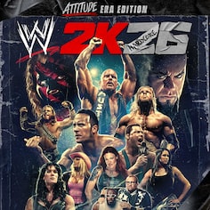 WWE 2K26 Attitude Era Edition