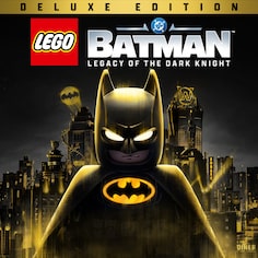 LEGO Batman Legacy of the Dark Knight Deluxe Edition