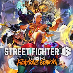 Street Fighter 6 Years 1-2 Fighters Edition