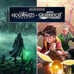 Hogwarts Legacy + Harry Potter Quidditch Champions Deluxe Editions Bundle