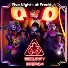 Five Nights at Freddy's Security Breach