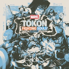 MARVEL Tōkon Fighting Souls Digital Deluxe Edition