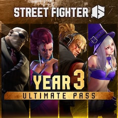 Street Fighter 6 - Year 3 Ultimate Pass