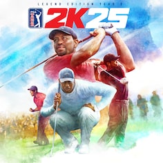 PGA TOUR 2K25 Legend Edition Year 2