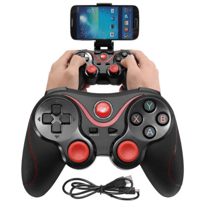 HGWorld X3 Wireless Game Controller for Android, Smart TV, TV Box & PC
