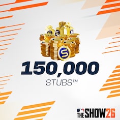 Stubs (150,000) for MLB The Show 26