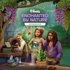 The Sims 4 Enchanted by Nature Expansion Pack