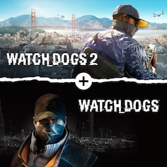 Watch Dogs 1 + Watch Dogs 2 Standard Editions Bundle