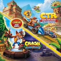 Crash Bandicoot Bundle - N. Sane Trilogy + CTR Nitro-Fueled