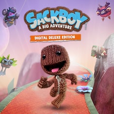Sackboy A Big Adventure Digital Deluxe Edition PS4 & PS5
