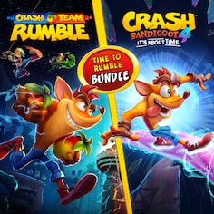 Crash Team Rumble + Crash Bandicoot 4 It’s About Time
