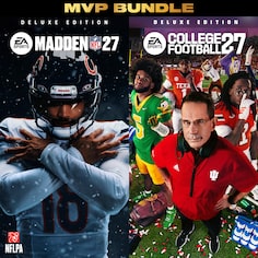 EA SPORTS MVP Bundle (College Football 27 Deluxe Edition & Madden NFL 27 Deluxe Edition)