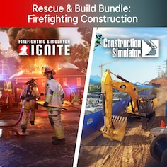 Rescue & Build Bundle Firefighting Construction