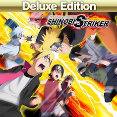 NARUTO TO BORUTO SHINOBI STRIKER Deluxe Edition