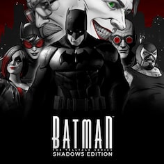 Telltale Batman Shadows Edition
