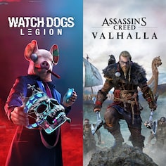 Assassin’s Creed Valhalla + Watch Dogs Legion Bundle