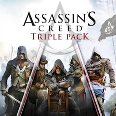 Assassin's Creed Triple Pack Black Flag, Unity, Syndicate