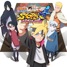 NARUTO SHIPPUDEN Ultimate Ninja STORM 4 ROAD TO BORUTO