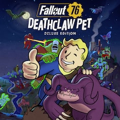 Fallout 76 Deathclaw Pet Deluxe Edition PS4 & PS5