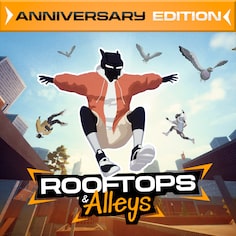Rooftops and Alleys The Parkour Game - Anniversary Edition