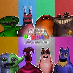 Garten of Banban Bundle 0 + 1 + 2 + 3 + 4 + 6 + 7 + 8