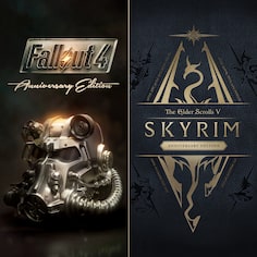The Elder Scrolls V Skyrim Anniversary Edition + Fallout 4 Anniversary Edition Bundle