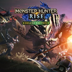 Monster Hunter Rise Deluxe Edition PS4 & PS5