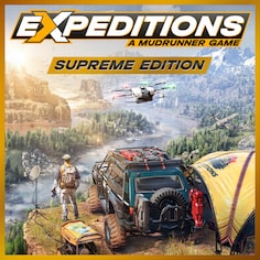 Expeditions A MudRunner Game - Supreme Edition (PS4 & PS5)