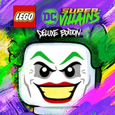 LEGO DC Super-Villains Deluxe Edition