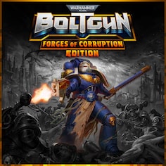 Warhammer 40,000 Boltgun - Forges of Corruption Edition