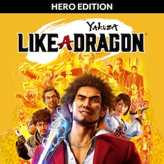Yakuza Like a Dragon Hero Edition PS4 & PS5